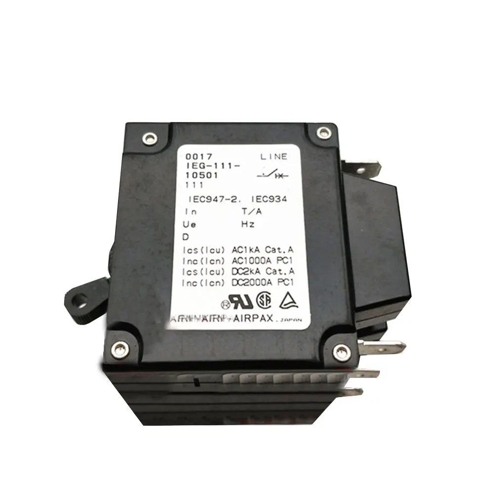

IEG-111-10501 IEC947-2 IEC943