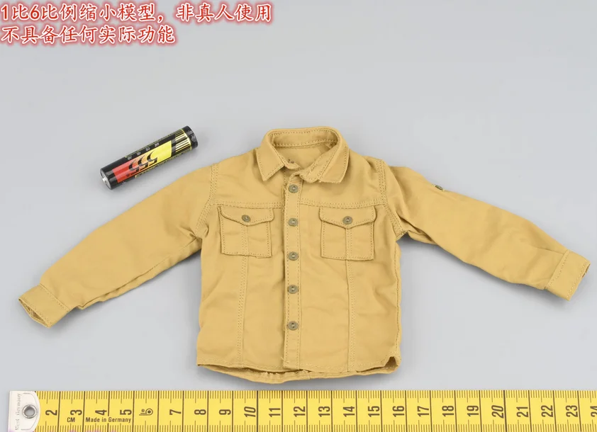 Soldato Erstory 1/6 Soldato Maschio Ssg-005 Divisione 2 Modello Di Camicia Tac50