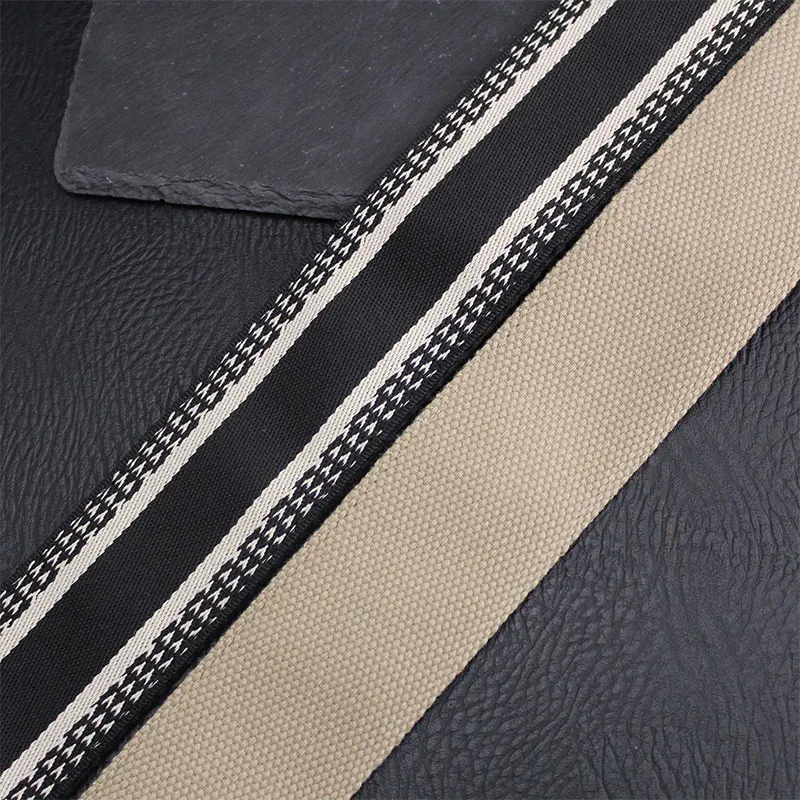 Bag Strap Luxury Designer TINBERON Apply To Saddle Bag Canvas Shoulder Bag Straps Leather Bag Part Accessories Handbag Bag Strap