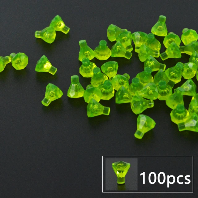 Agate green100pcs