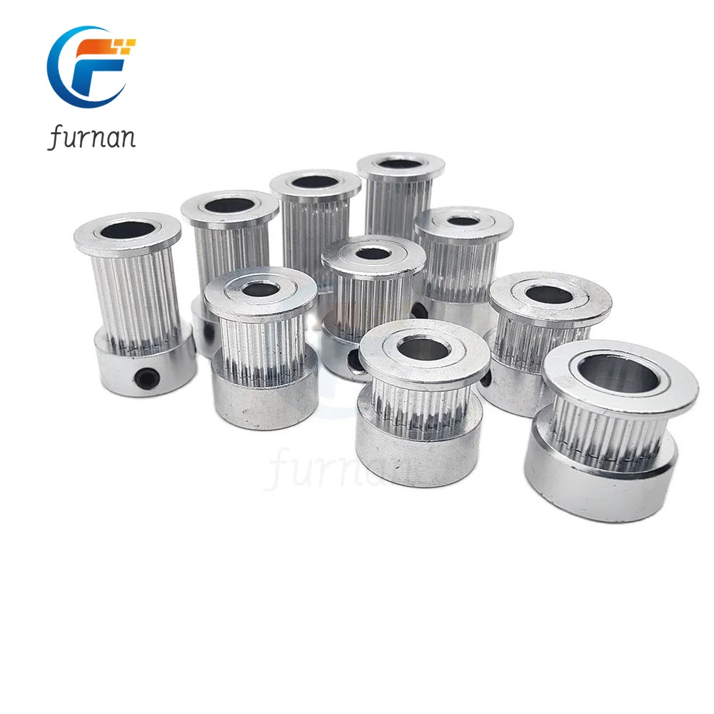 Timing Pulley 20T 2GT Bore3/3.17/4/5/6/6.35/8mm For Width6/10/15mm GT2 Synchronous Belt 3D Printer CNC Parts K Type Pitch 2mm