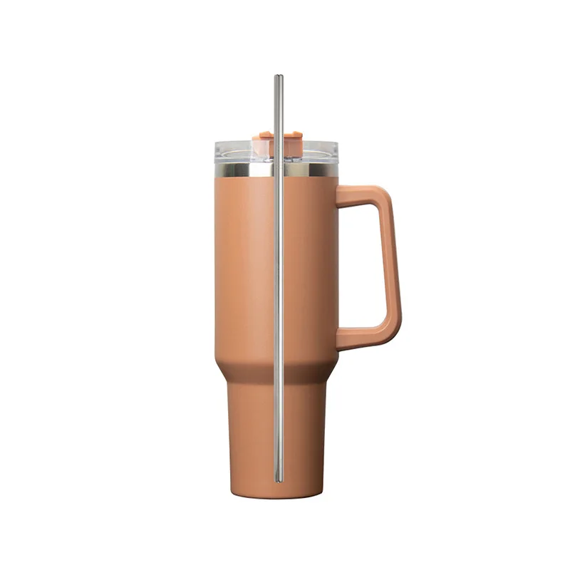 Drinking Straws Cross Border 40oz Car Mug Replacement Straw Water Mug Insulated 304 Stainless Steel Straws