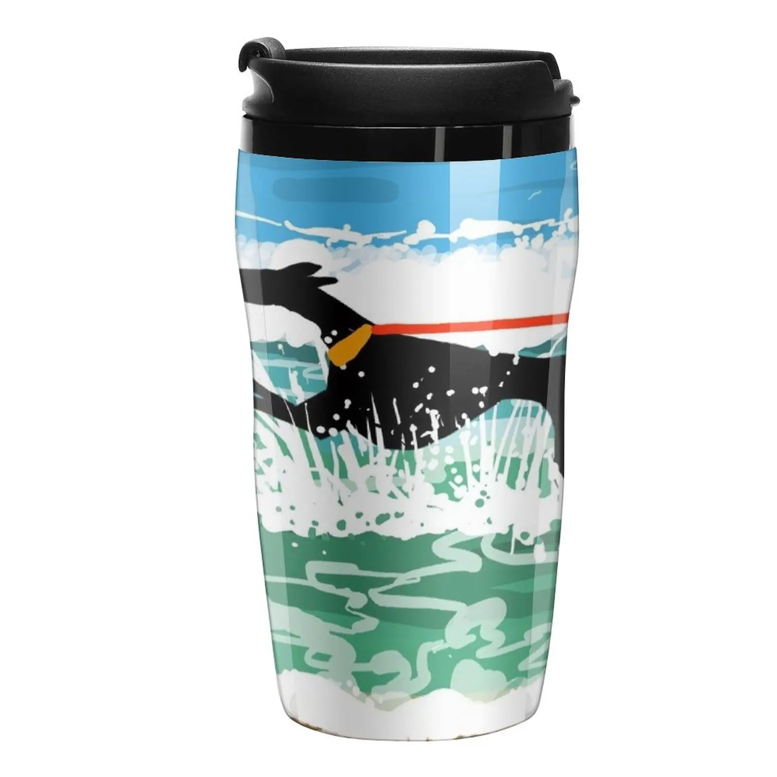 

New Running in the Sea Travel Coffee Mug Unusual Tea Cup Cup Coffee Set