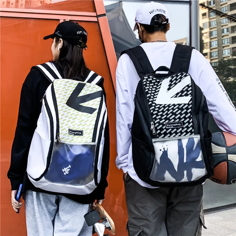 Designer Brand Backpack Male Street New Large Capacity Schoolbag Student Travel Bags for Men Women Hot Selling