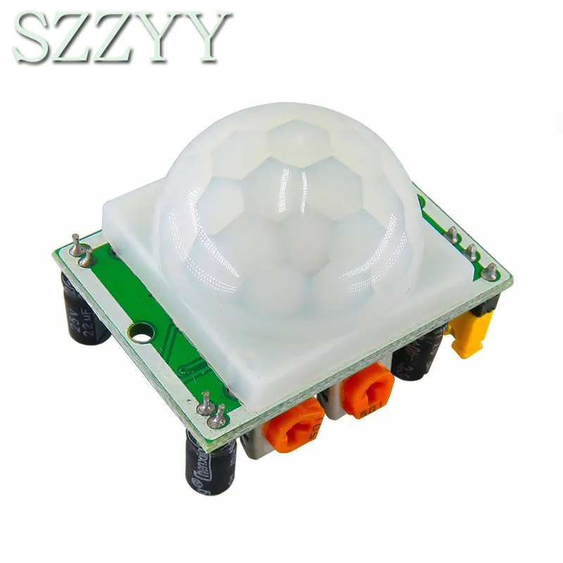 

HC-SR501 Adjust IR Pyroelectric Infrared PIR Motion Sensor Detector Module for arduino for raspberry pi kits + Case