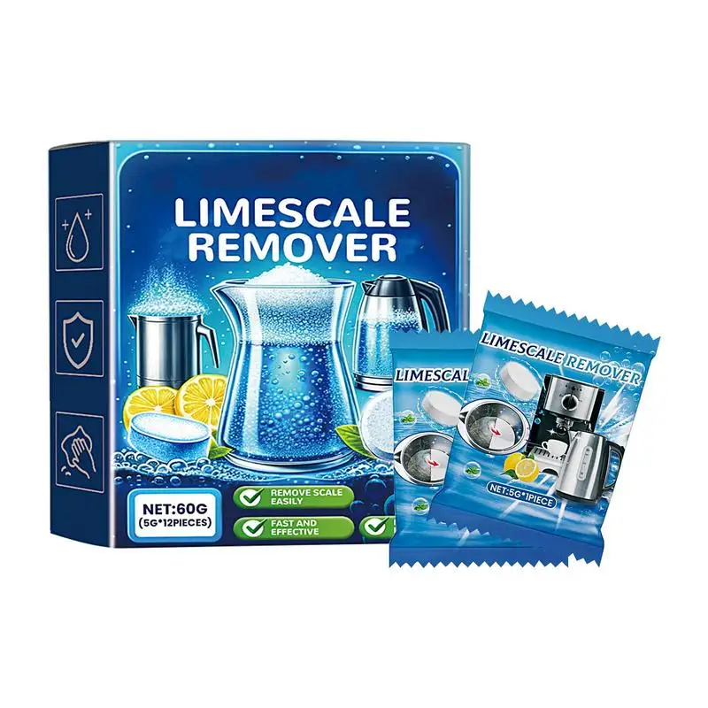 Coffee Maker Cleaning Tablets Efficient Descaling Solution