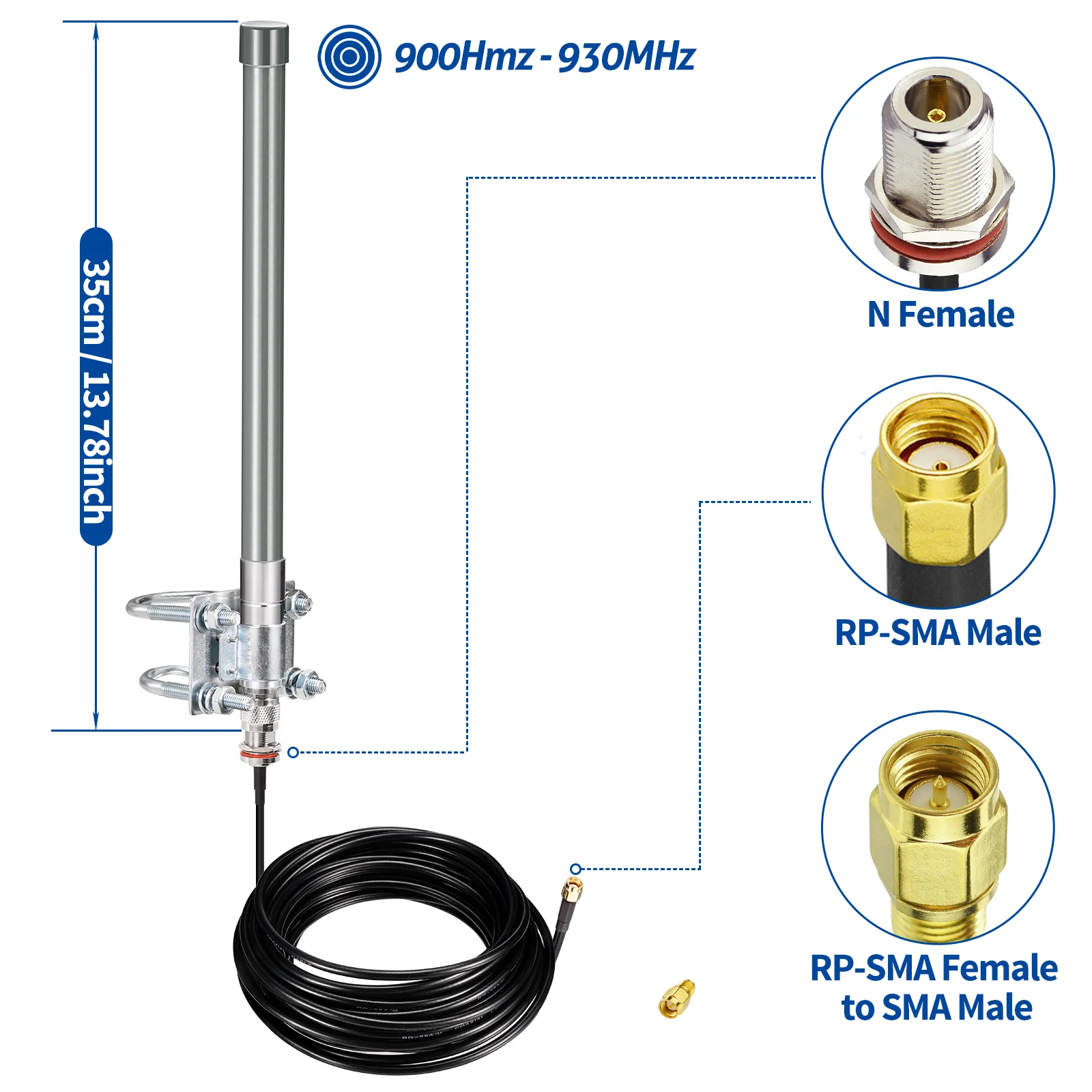 GLOMEX RA300DAB DAB-antenne RA300DAB enkel 77,23 € kopen SVB