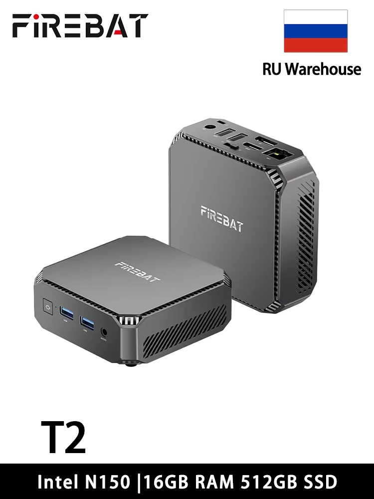 【新品】 ミニPC FIREBAT T2 N150 16GB/SSD:512GB 新品】 ミニPC FIREBAT T2 N150 16GB/SSD:512GB - メルカリ