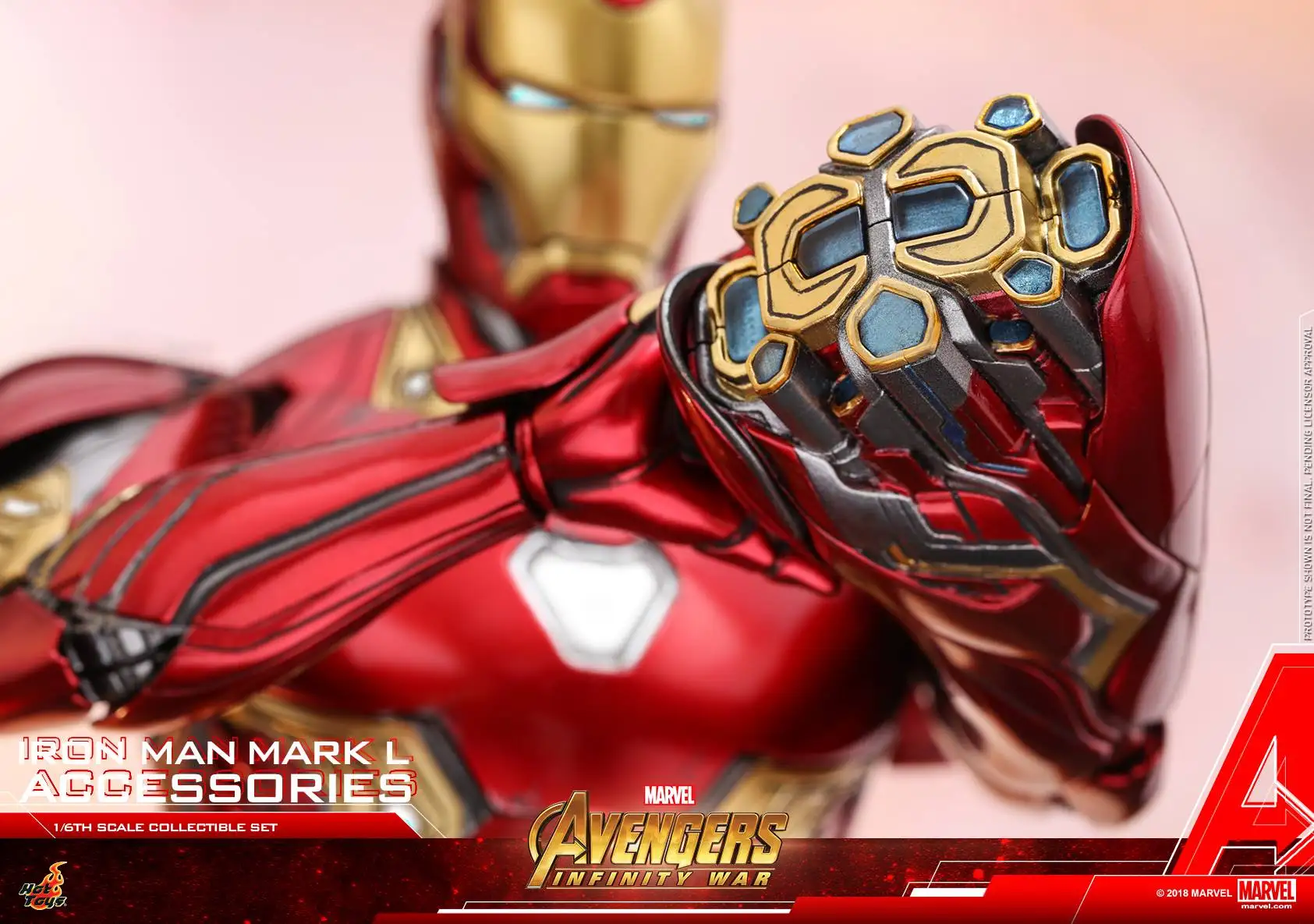 Hot Toys Iron man Mark 50 Accessories Special Edition.