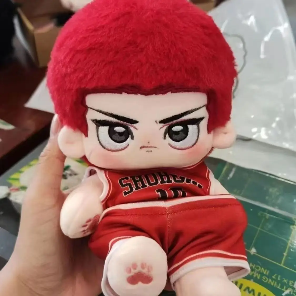 【激レア】着せ替えぬいぐるみ　SLAM DUNK　スラムダンク　流川楓 Amazon.co.jp: 着せ替えぬいぐるみ スラムダンク ぬいぐるみ