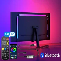 Computer Screen Light Strip Monitor RGBIC Bluetooth LED Lights Ambient Lighting Music Sycn APP Control PC Backlight Game Room 1