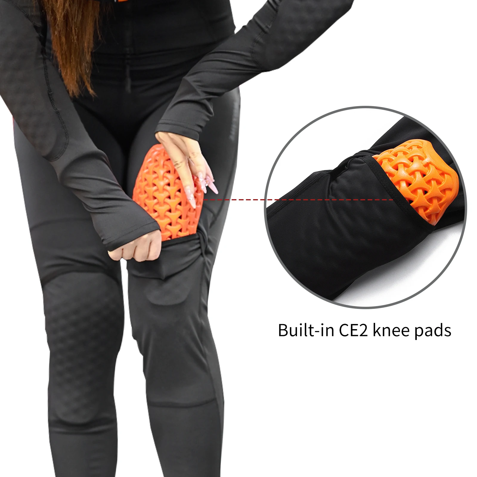 Motorcycle Body Armor Women Soft Armor Jacket Pants CE Approved