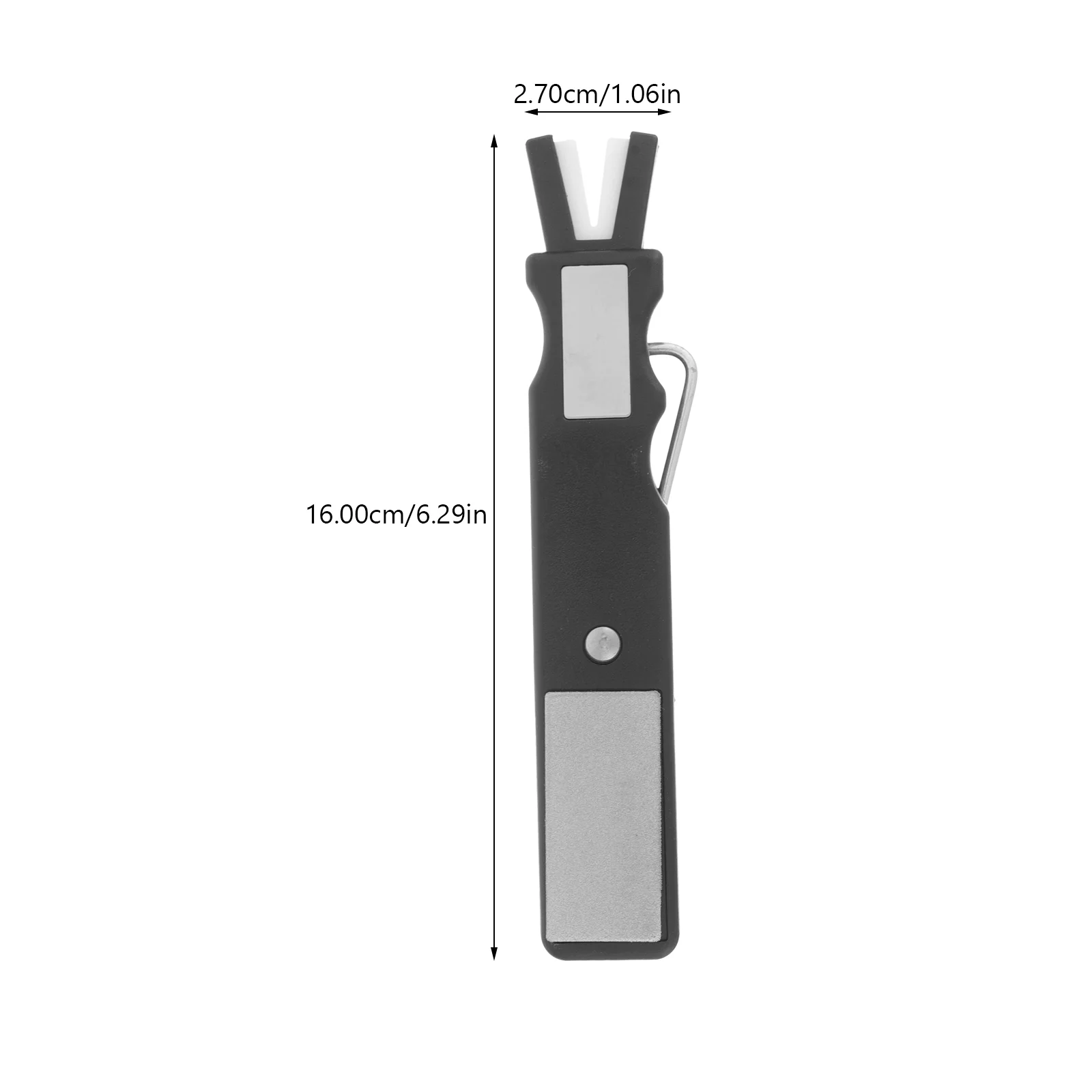 Ski Tool Sharpener For Grinding Ice Hockey Shoes Blade Skates Blades Accessory Corundum Grindstone Knife Ideal For Sharpening