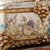 Luxury Tissue Box Fashion Elegant Household living Room Desktop Towel Napkin Tissue Holder 2