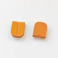 Orange 2pcs