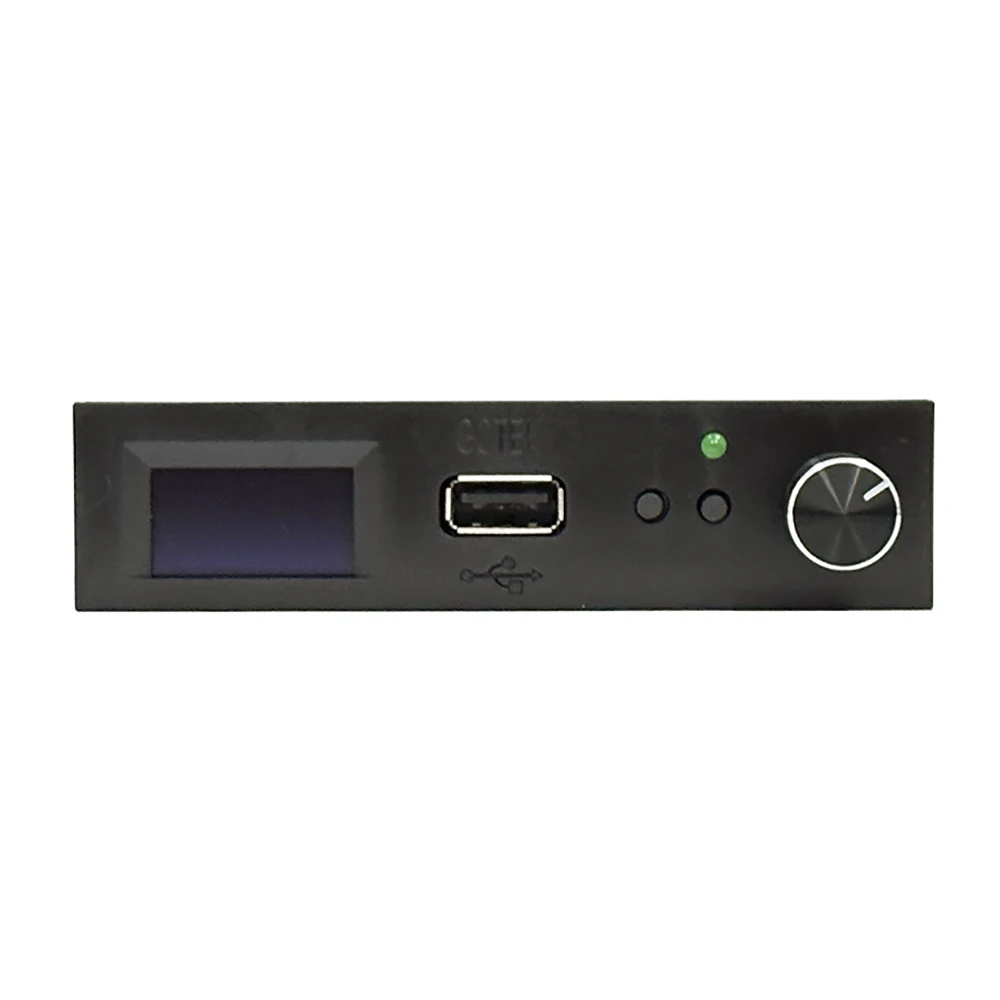 Gotek フロッピーエミュレータ [A] OLED  圧電スピーカー Gotek Floppy Drive Emulator / Rotary Encoder OLED Flash