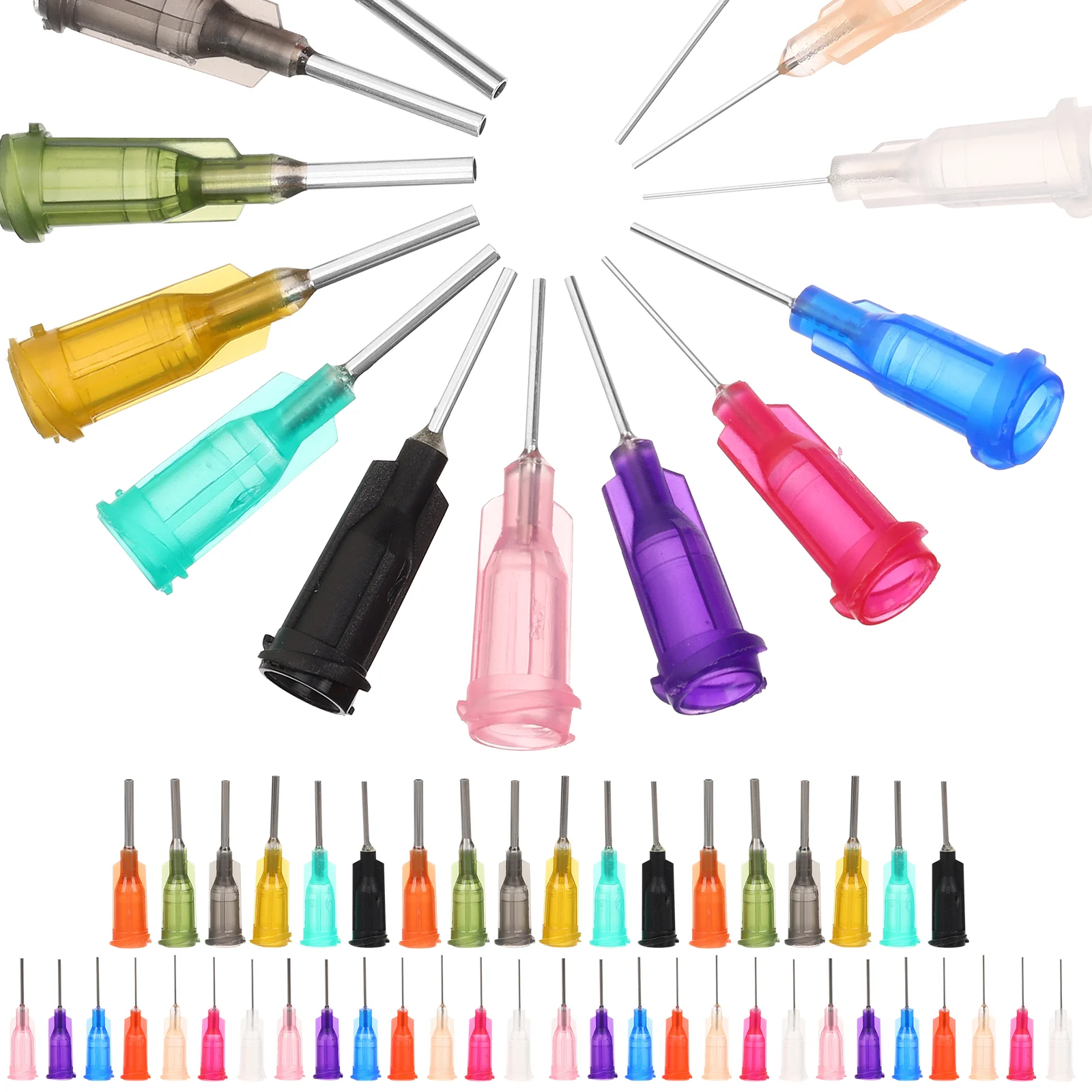 

60 шт., иглы для дозирования жидкости