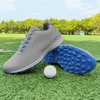New Men Golf Shoes Non Slip Lightweight Golfers Shoes Comfortable Sneakers for Walking Waterproof 6