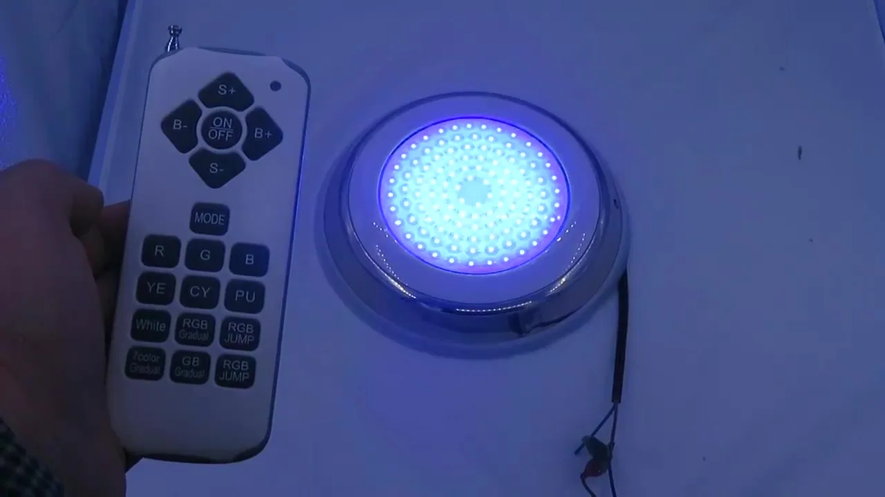 XY Pro Light RGB светодиодный светильник для бассейна