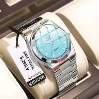 Maoyuan Luxury Military Watch for Men Waterproof Luminous Date Chronograph Man Watch Sport Quartz Stainless Steel Men's Watches 1