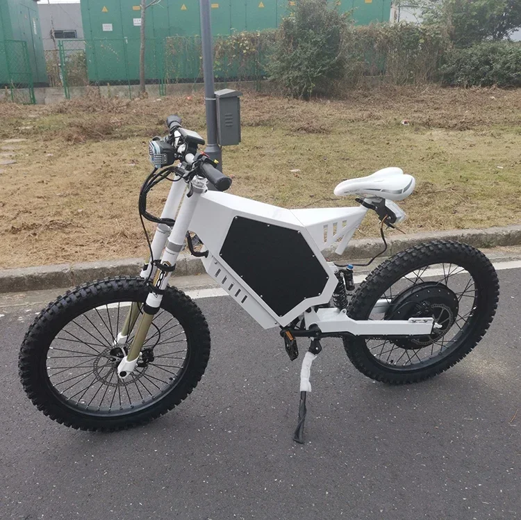 Latest Version 3000w 5000w 8000w Fat Tire 72v 40AH Battery Electric Motorcycle Best Electric Bike