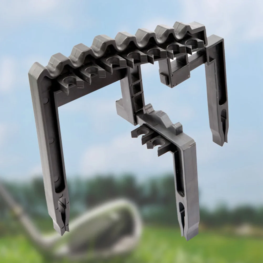 Description Picture 5 of itemGolf 9 Iron Clubs Holder Anti-drop Golf Stick Organizer Racks Durable Multi-club Organizer Stands Useful Tools Golf Accessories