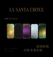 LA SANTA CROXX 5 Colors Chameleon Pearl Matte Eyeshadow Tray 16g 2