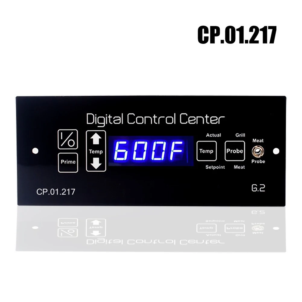 

Control Thermostat Board 120V/230V Digital Grill Temperature Controller Heat Preservation LG-16006-F Slow Roasting