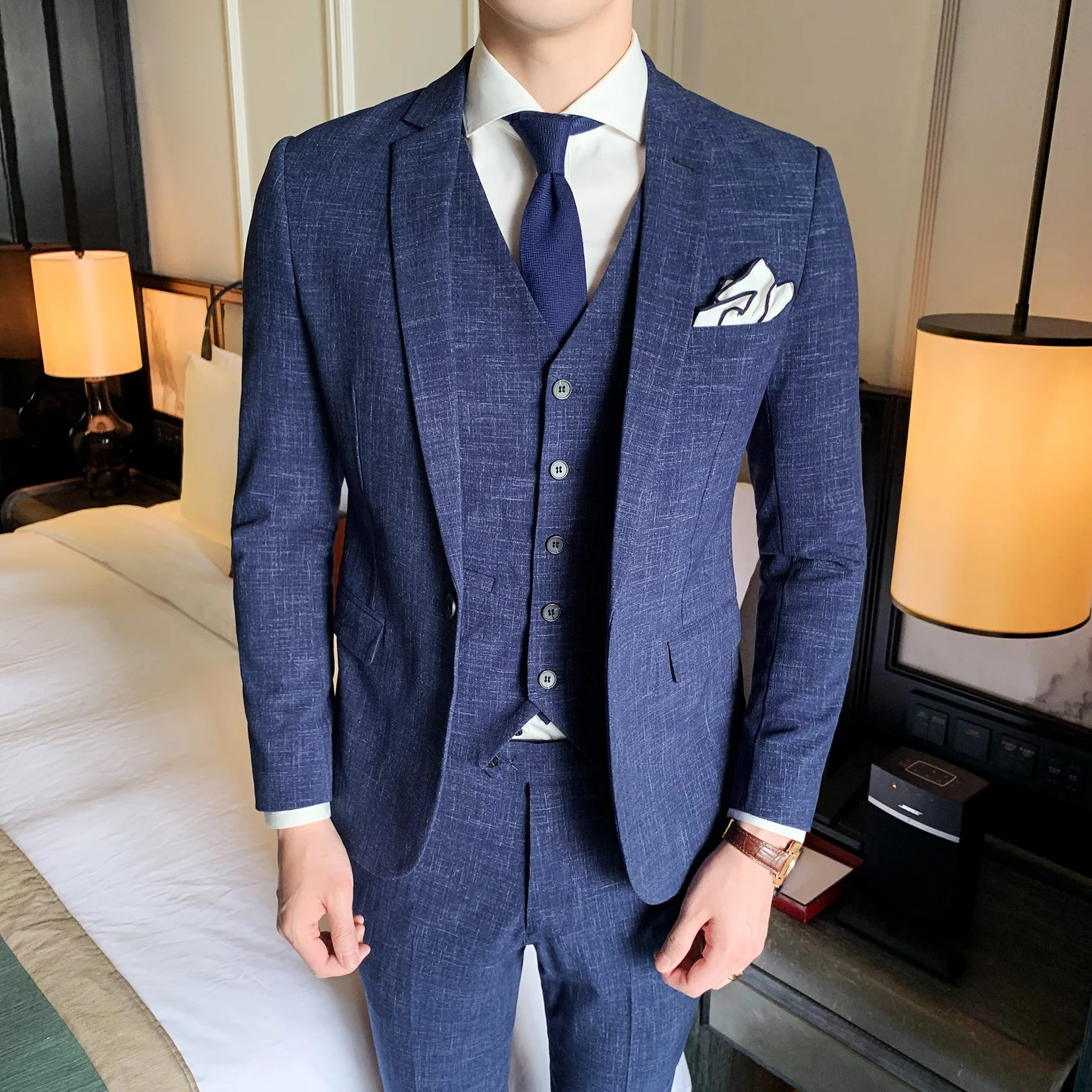 

3263 Men's suits, workplace casual men's suits, groomsmen