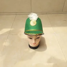  Spanish Knight Hat  European Soldiers Ceremony Party Honor Guard  Instrument Ritual Band Hat  Commander  Cap 