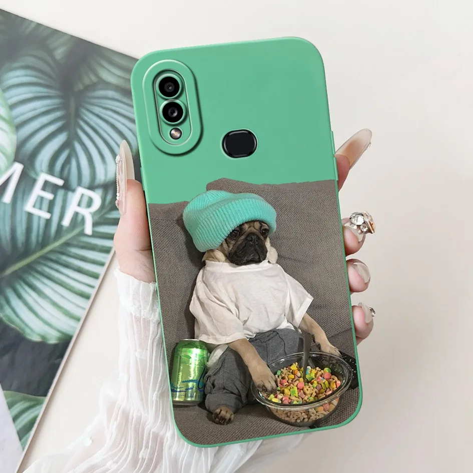 Creative Panda Cartoon Soft Silicone Phone Case