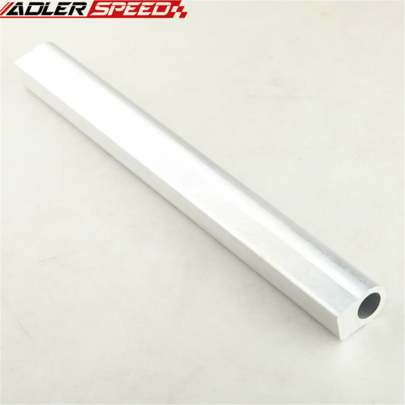 Universal 8AN AN-8 Fuel Rail Raw Extrusion Dash Length 500mm (1.64 Feet) / 330mm(1.08 Feet)
