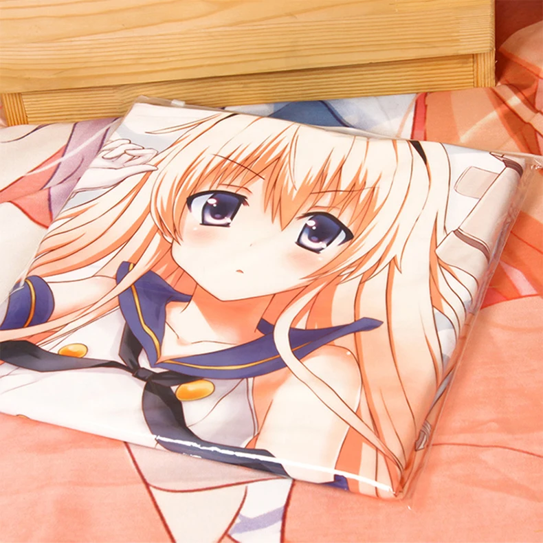 Description Picture 4 of itemDakimakura Queen Bee Anime Body Pillow Cover Double Sided Print Life Size Pillowcase Gift