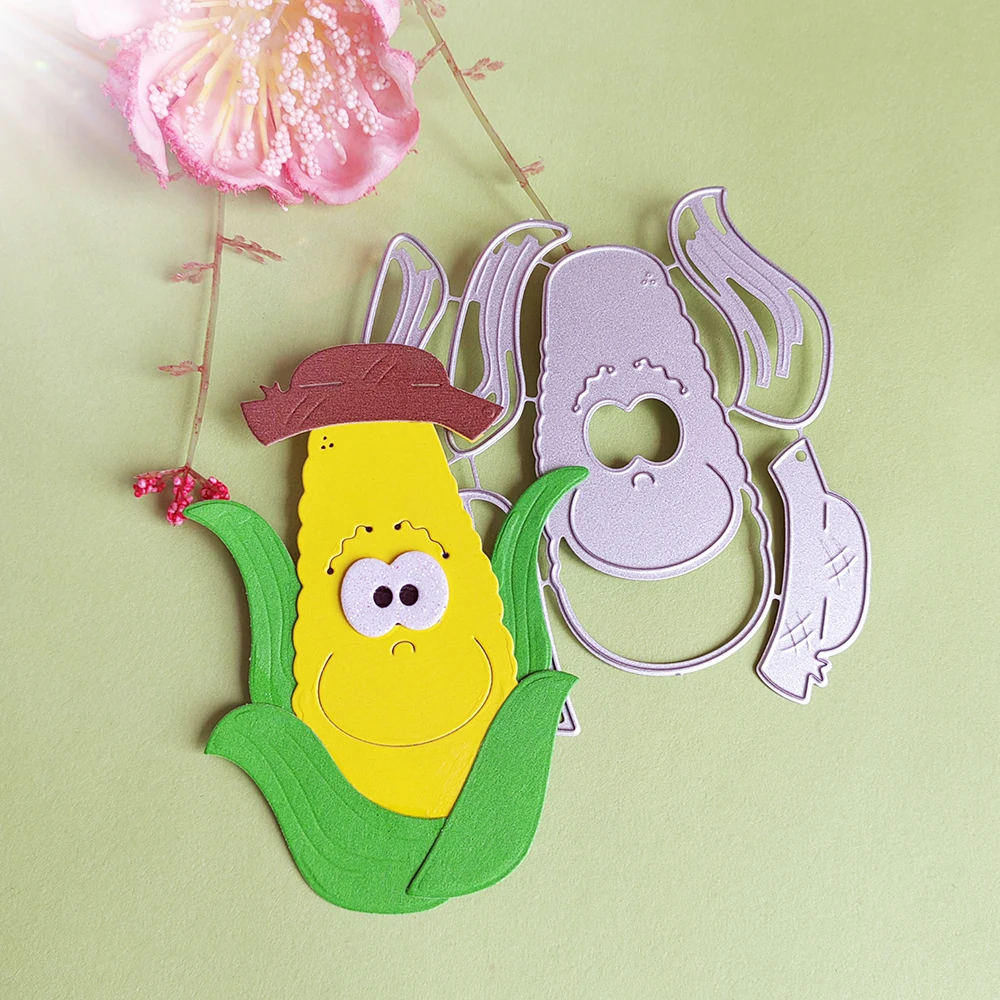 

delicate plant corn die-cutting dies scrapbook decoration embossed photo album decoration card making DIY crafts