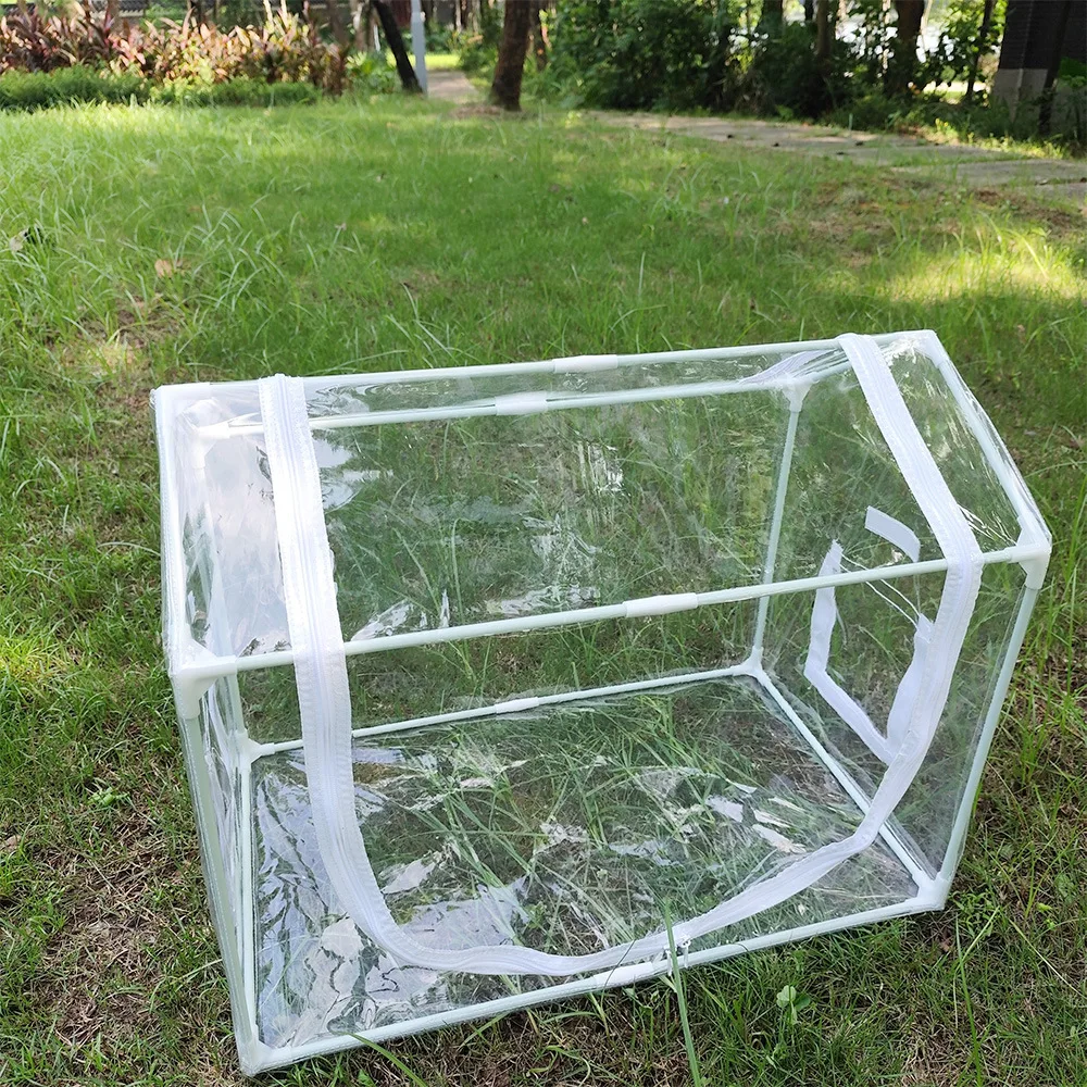 premium windowed indoor cold proof grow tent, nursery and plant planting tent, cultivation winter garden insulation