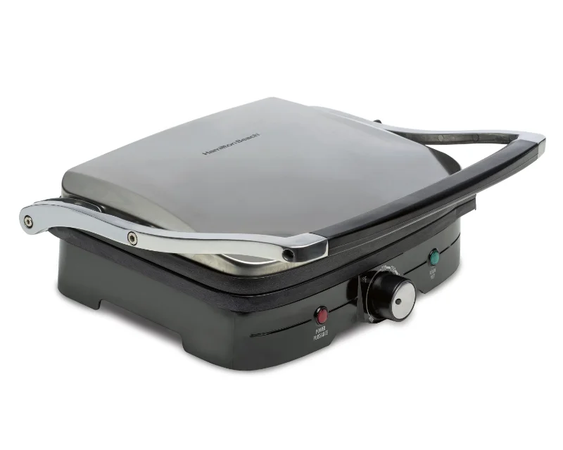 

Hamilton Beach Indoor Grill with Panini Press , Model# 25334-MX