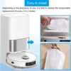 8Pcs Dust Bags for Dreame L10S Ultra/L10 Ultra,for Xiaomi X10+ Robot Vacuum Cleaner,2.5L Large Capacity Replacement Bags 4