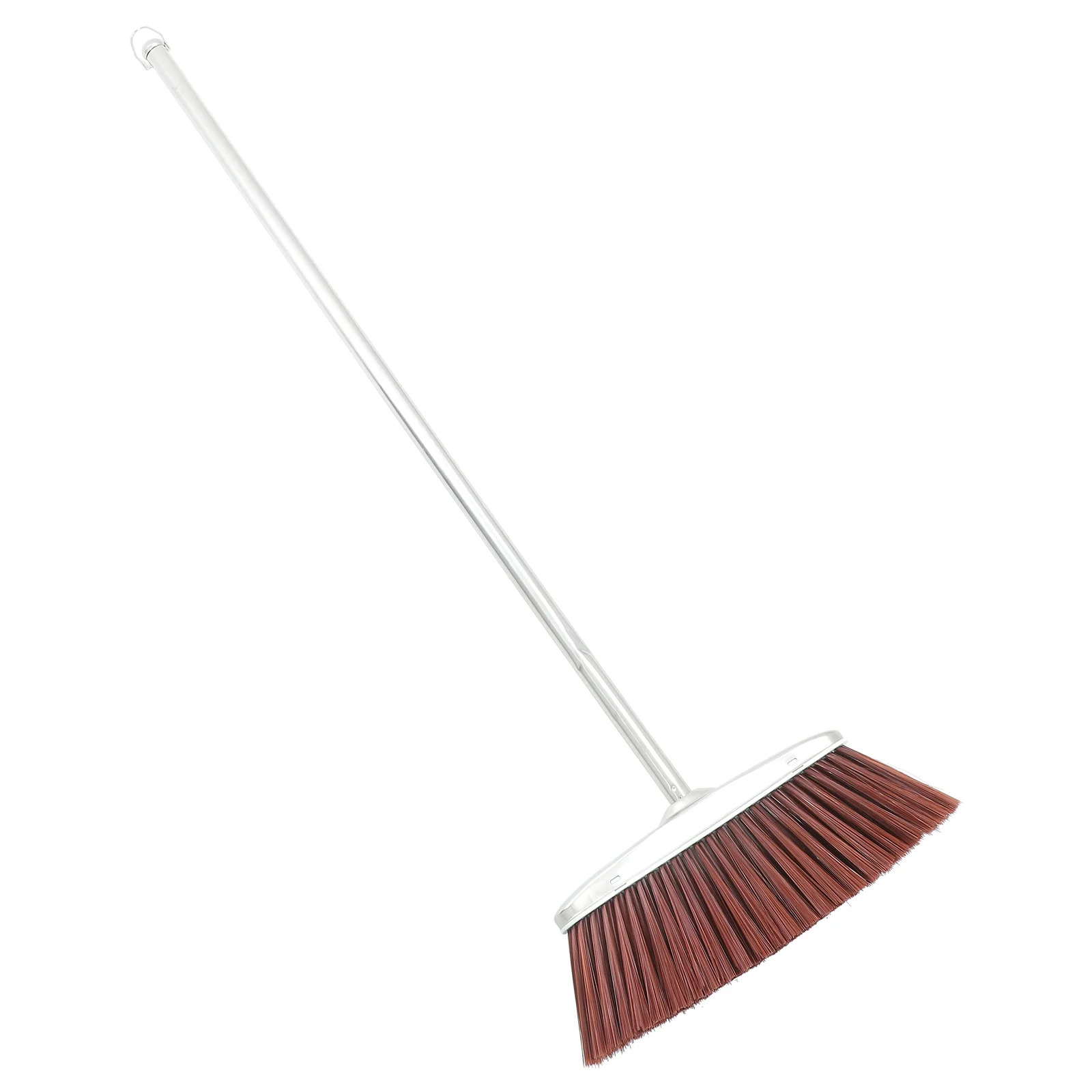 

Outdoor Broom Garbage Sweeping Household Home Thicken Metal Handle Nylon Sweeper Stoop Free Cleaning Supply