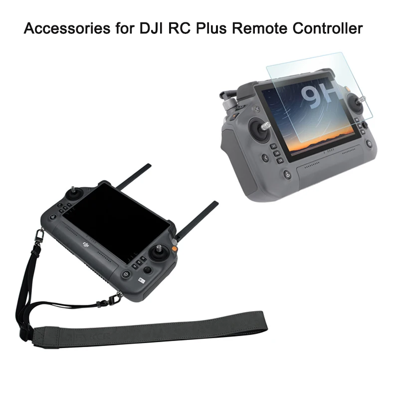 Cinturino Per Cordino/Pellicola Hd In Vetro Temperato Per Dji Inspire 3 /T40/T50 Drone Per Dji Rc Plus Accessori Per Telecomando