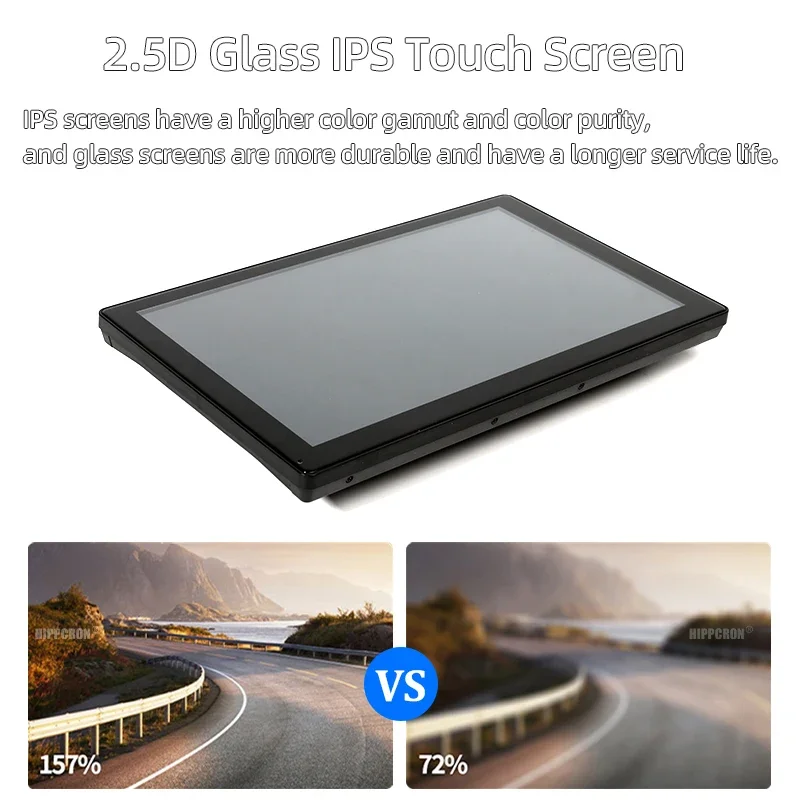 Wireless CarPlay 9 inch Android Auto Car Radio Multimedia Video Player IPS Touch