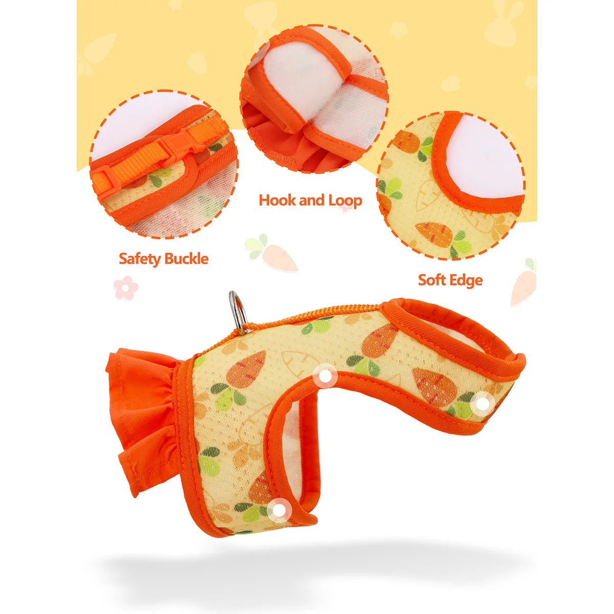 Rabbit Radish Harness Set 3