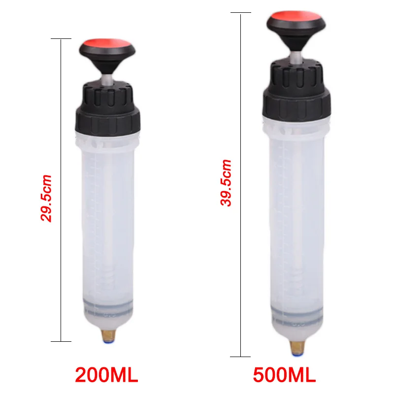 Automobile Brake Fluid Oil Change Replacement Tool Drained Bleeder Pneumatic Vacuum Bleeder Extractor Hand Tool Set Universal