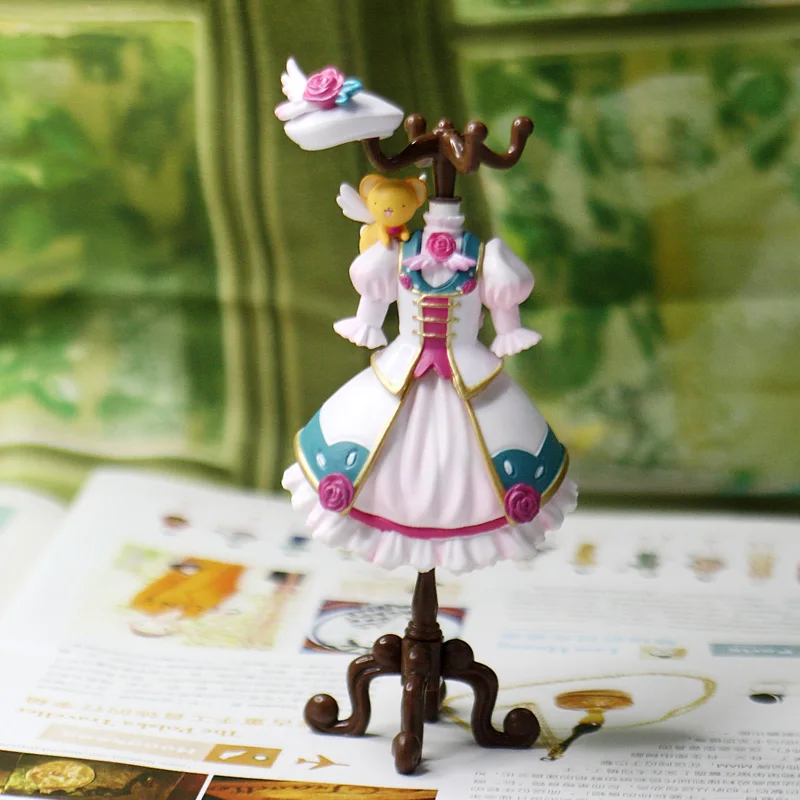 Bandai Magic Card Girl Sakura Anime Cartoon Mini Coat Hanger