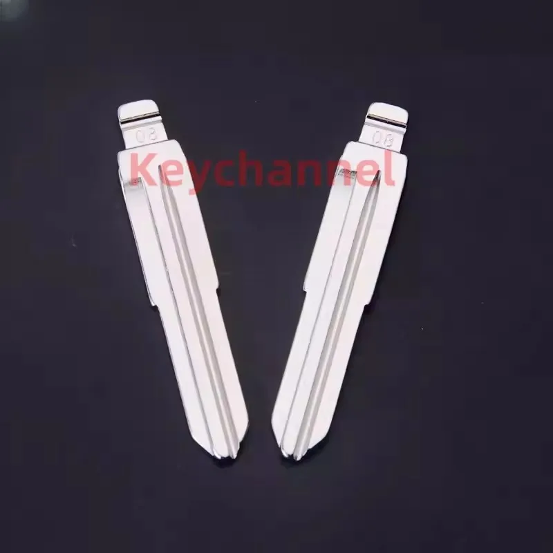 10pcs TOY38R chiave per auto vuota KD Key Blade 08 # chiave di ricambio per KEYDIY Xhorse Remote per Daihatsu KIA Carnival Fiat Palio GEELY - Image 2