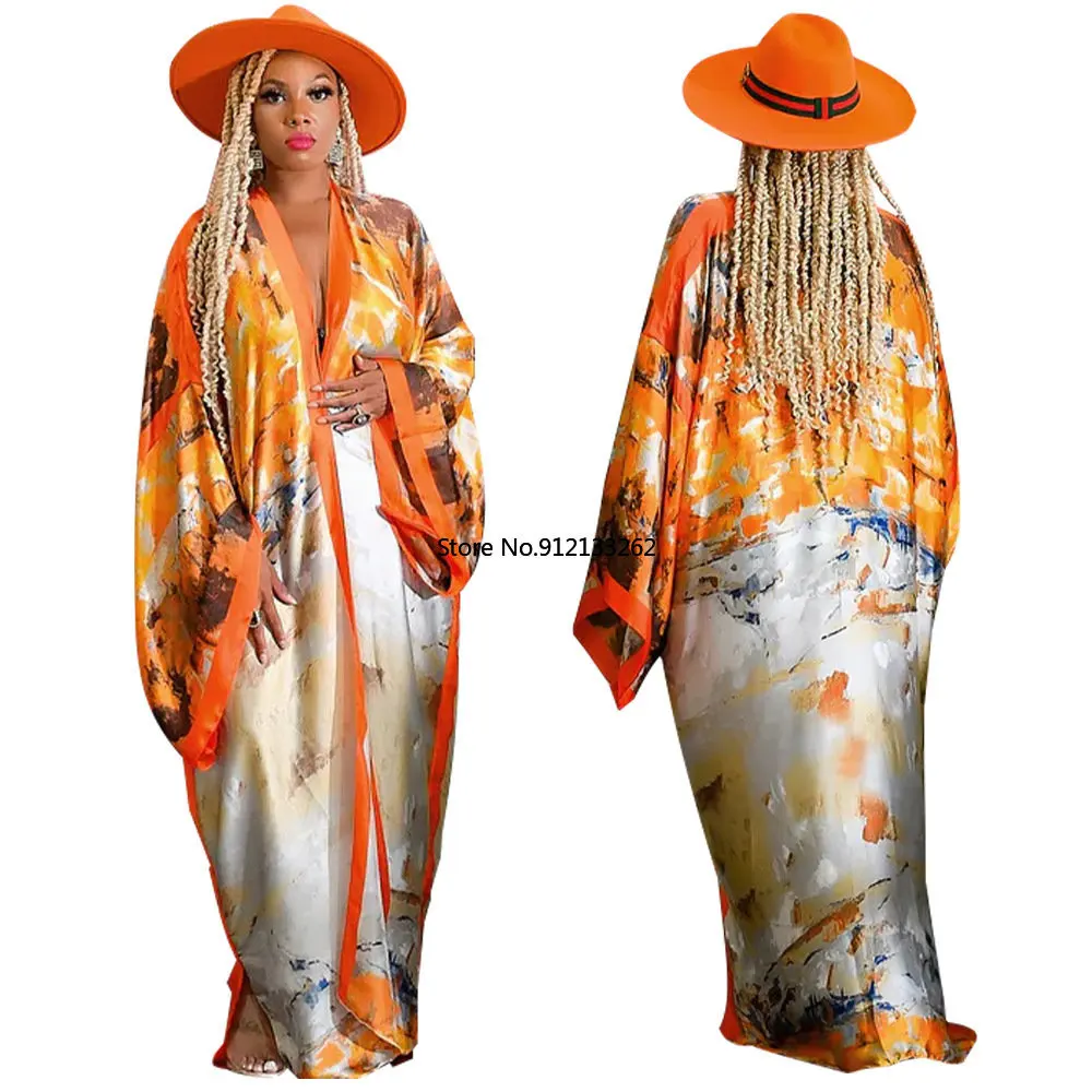 Traditional Japanese Kimono Woman Long Kimono Cardigan Cardigan Blouse