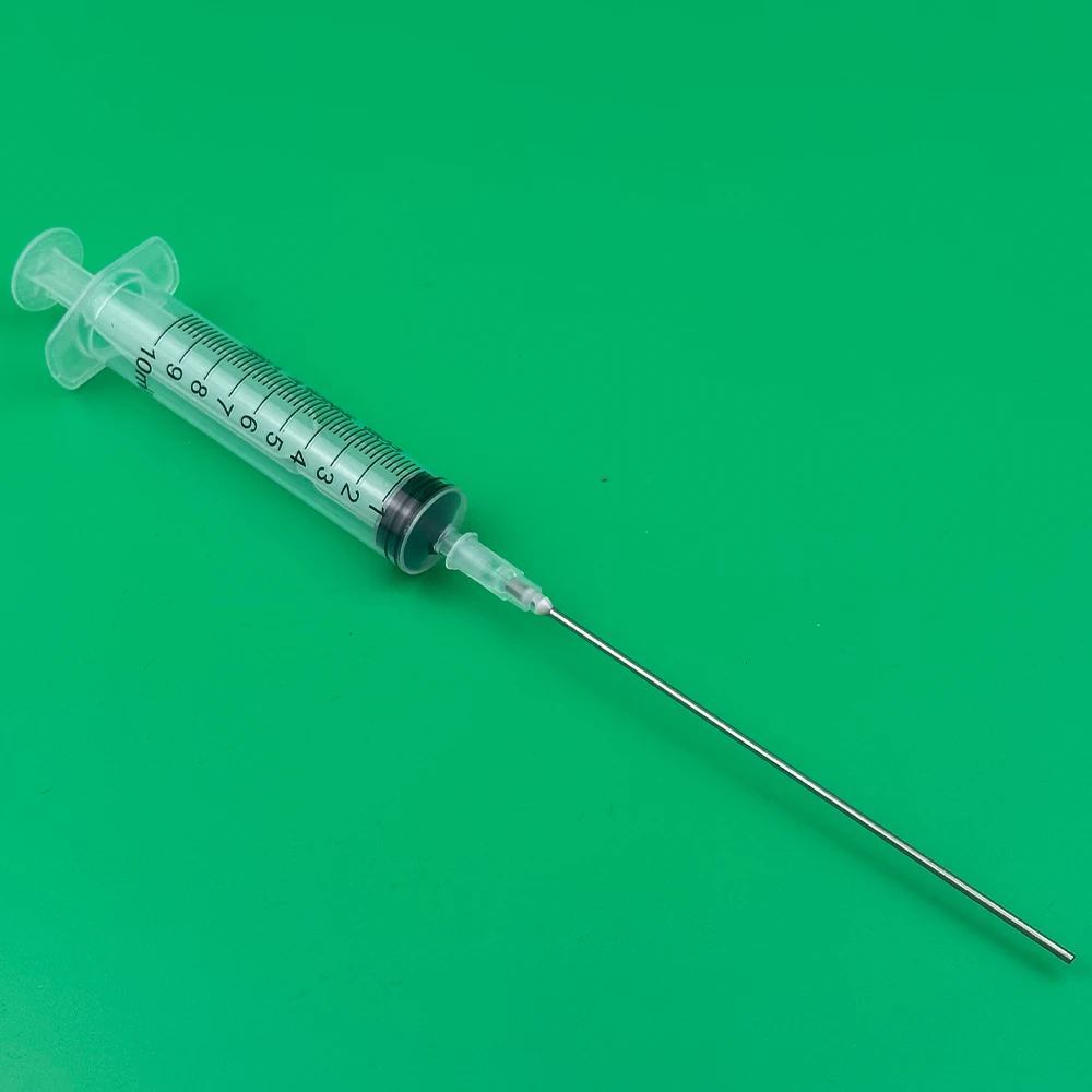 4pcs Add The Ink Tool 10ML Syringe Inkjet For Epson Canon Brother Hp Refilling Ink CISS Ink Cartridges With 10cm Long Needle