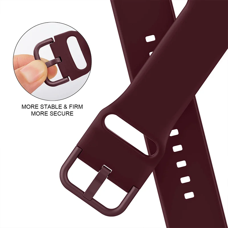 Enhanced Silicone Sport Strap