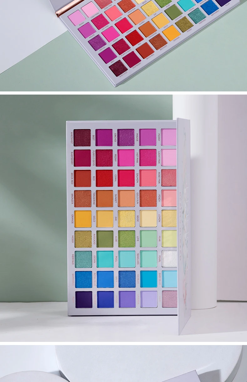 Beauty Glazed Waterproof Eyeshadow Palette Image 9