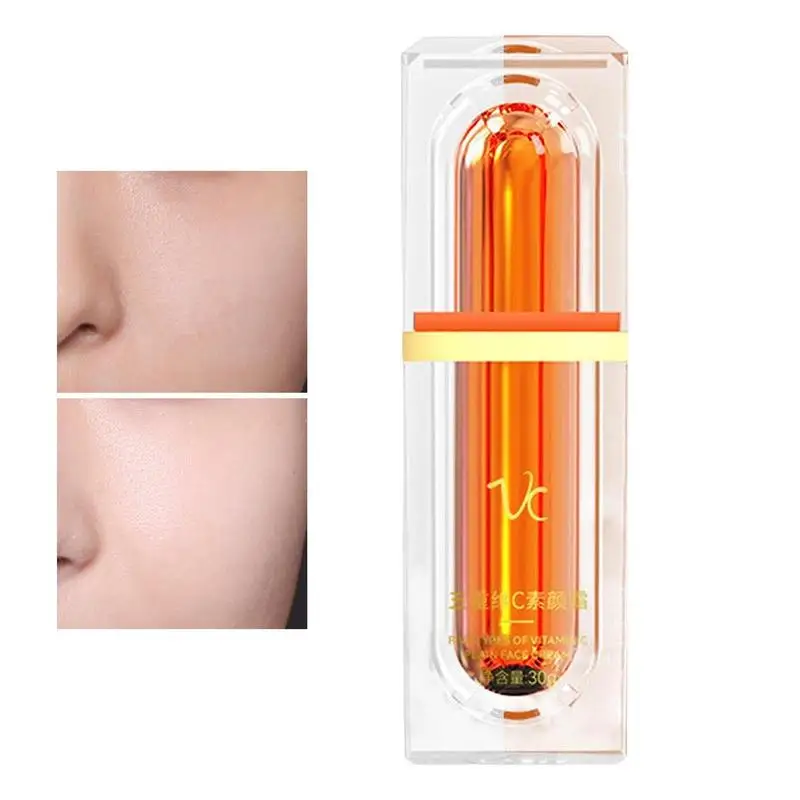 

Five Vitamin C Tone-Up Cream Moisturizing Tone-Up Cream Hydration Waterlight Makeup Cream 1pcs Vitamin C Cream Serum