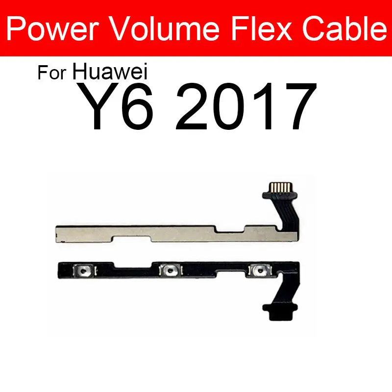 Universal Power and Volume Side Button Flex Cable